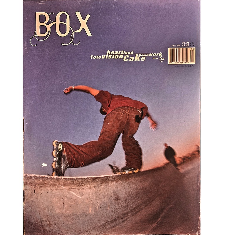 BOX issue 10 fall 1996