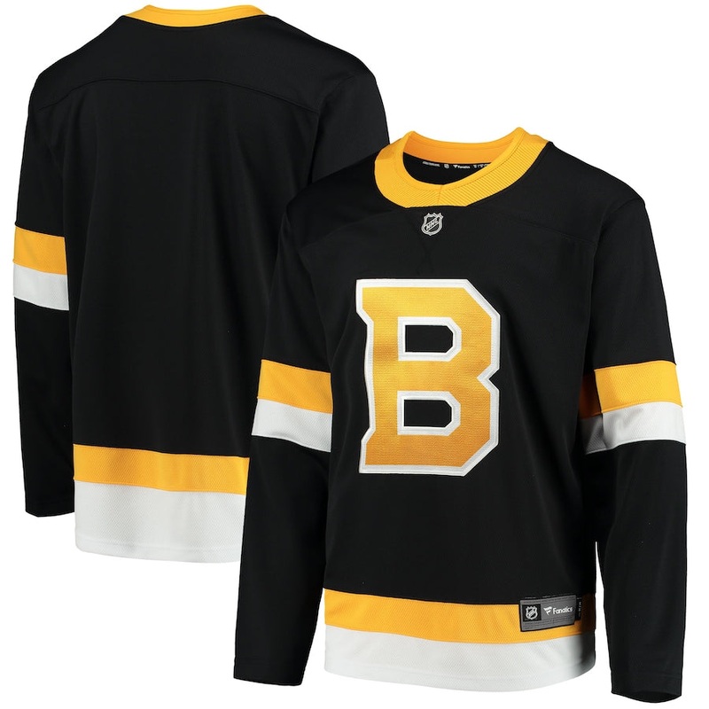 BREAKAWAY JERSEY BOSTON BRUINS ALTERNATE L BLANK