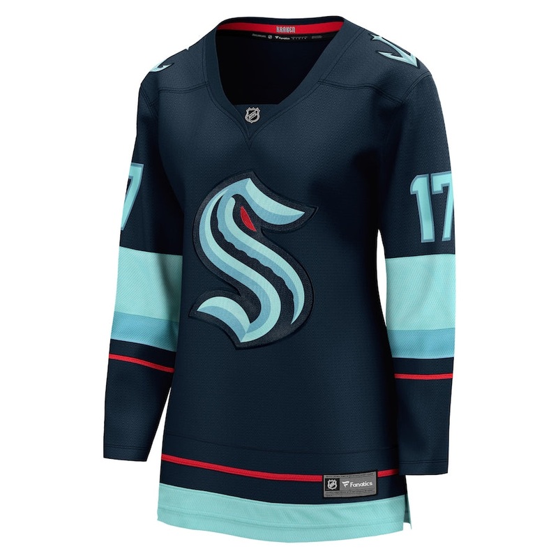 Breakaway Jersey Seattle Kraken Women’s HOME S