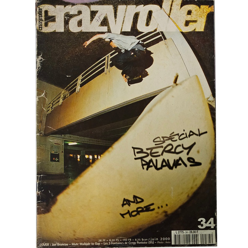 Crazy Roller Issue 34