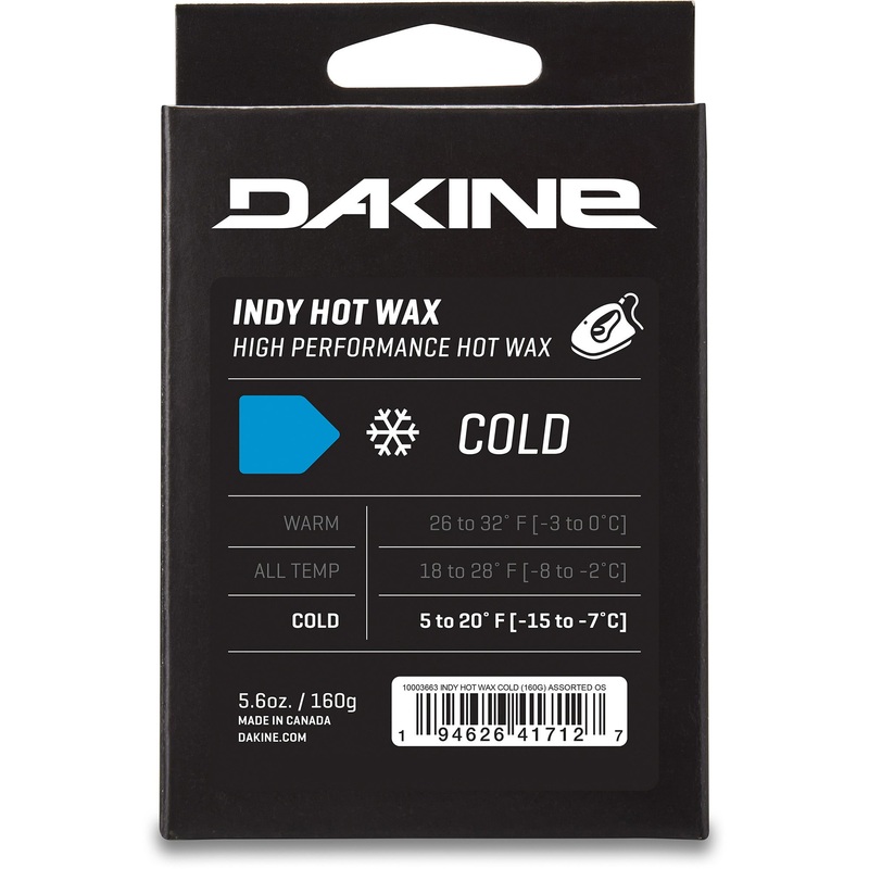 Dakine Indy Hot Wax – Cold Weather