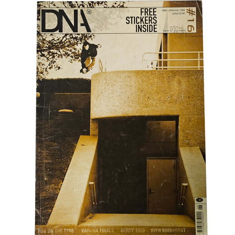 DNA issue 16 1999-july
