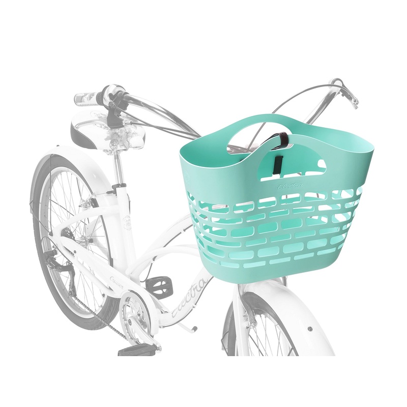 Electra Plastic Basket GUAVA