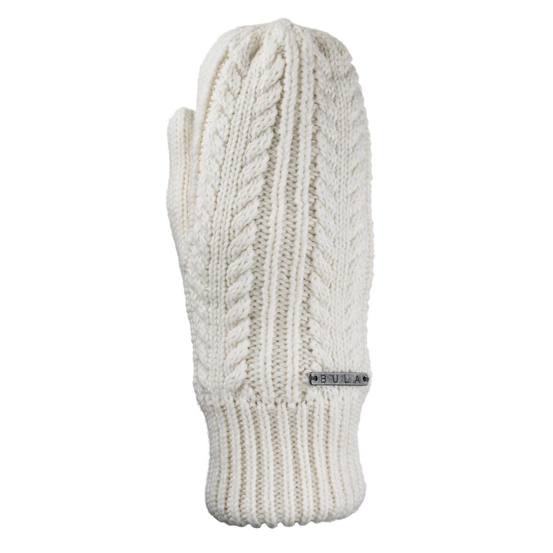 Ella Mittens WHITE OS