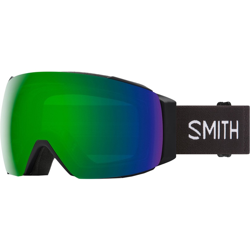 I/O Mag Goggles BLACK/GREEN MIRROR