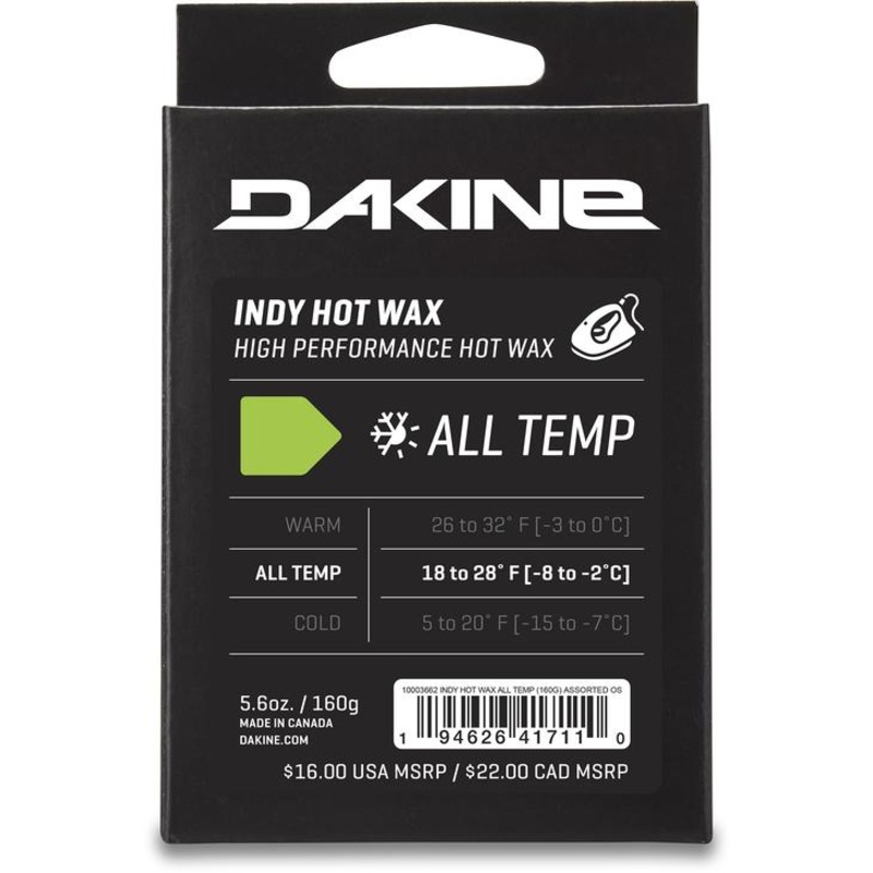 Indy Hot Wax All Temperatures