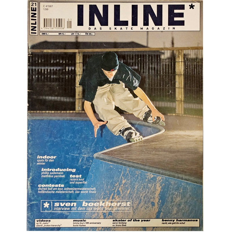 INLINE 1999/01                                                                                                                                                                                               mag 03/2001