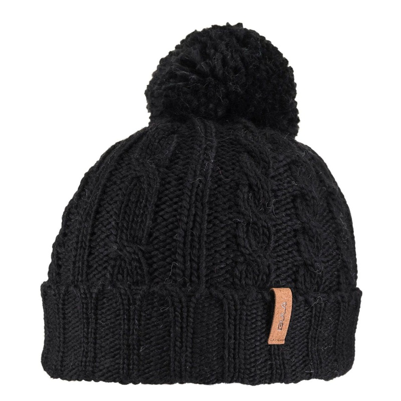 LOLA BEANIE BLACK OS