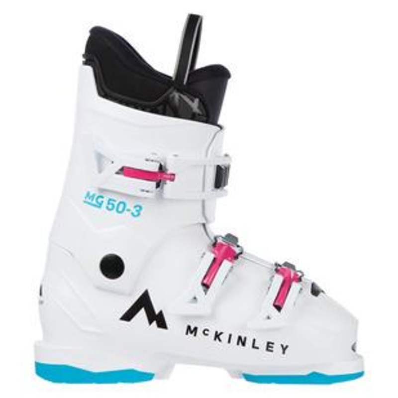 McKinley MG50-3 Junior Alpine Ski Boots WHITE/BLUE 22