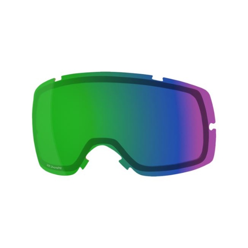 Men’s Vice Goggle Replacement Lenses CHROMAPOP EVERYDAY GREEN MIRROR OS