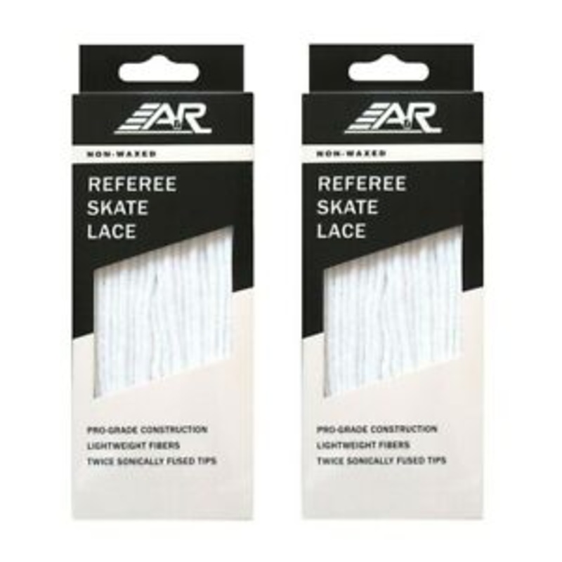 PRO STOCK REFEREE LACES NON-WAXED 108″ White