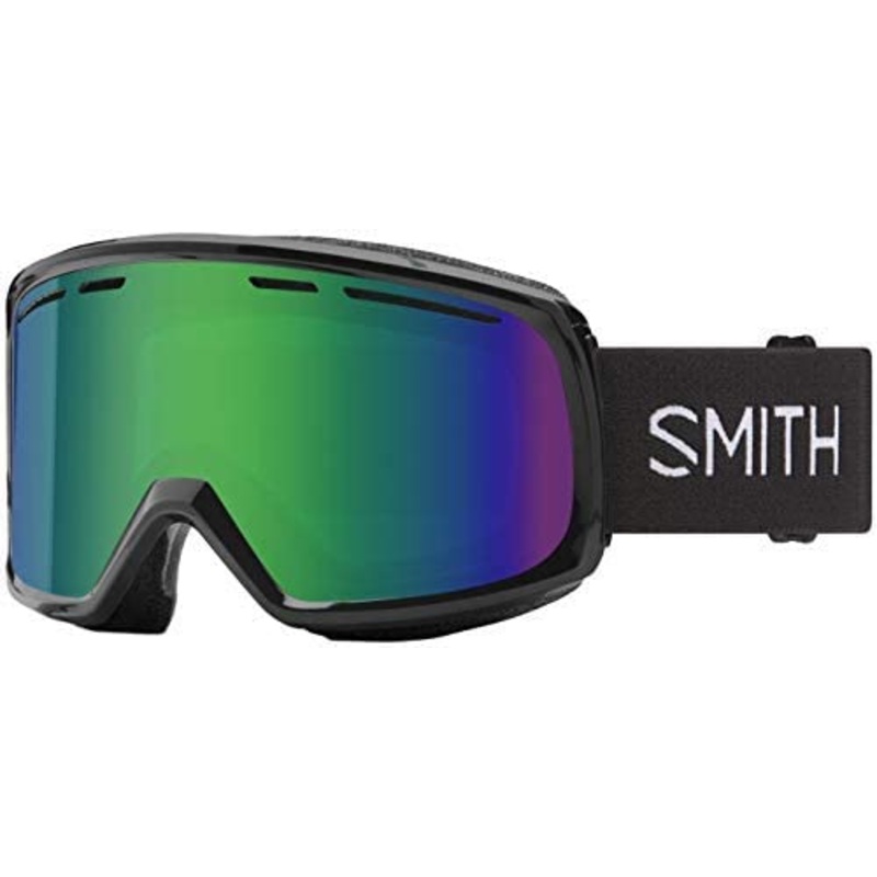 Range Goggles – Men’s BLACK W/BLACK MIRROR