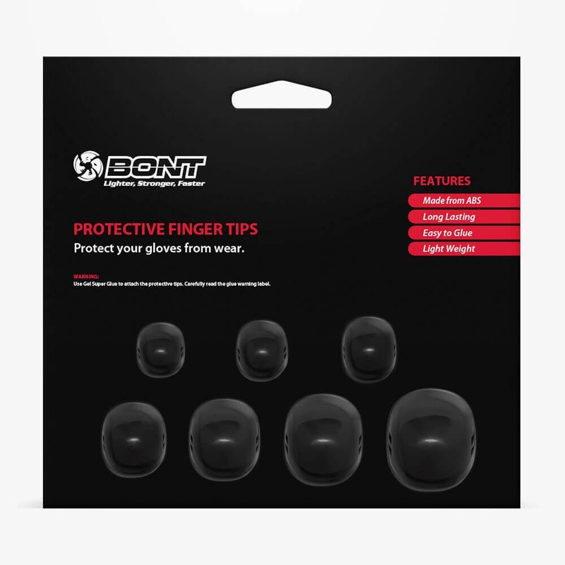 Short Track Protective Fingertips 7 Tips only-no glue