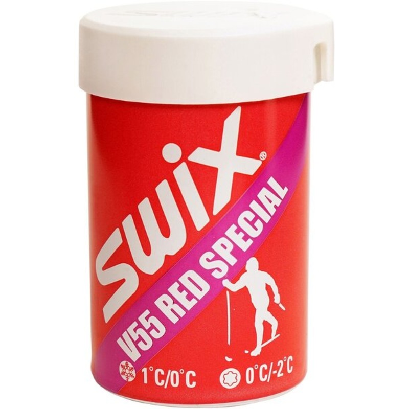Swix V55 Red Special Grip Wax