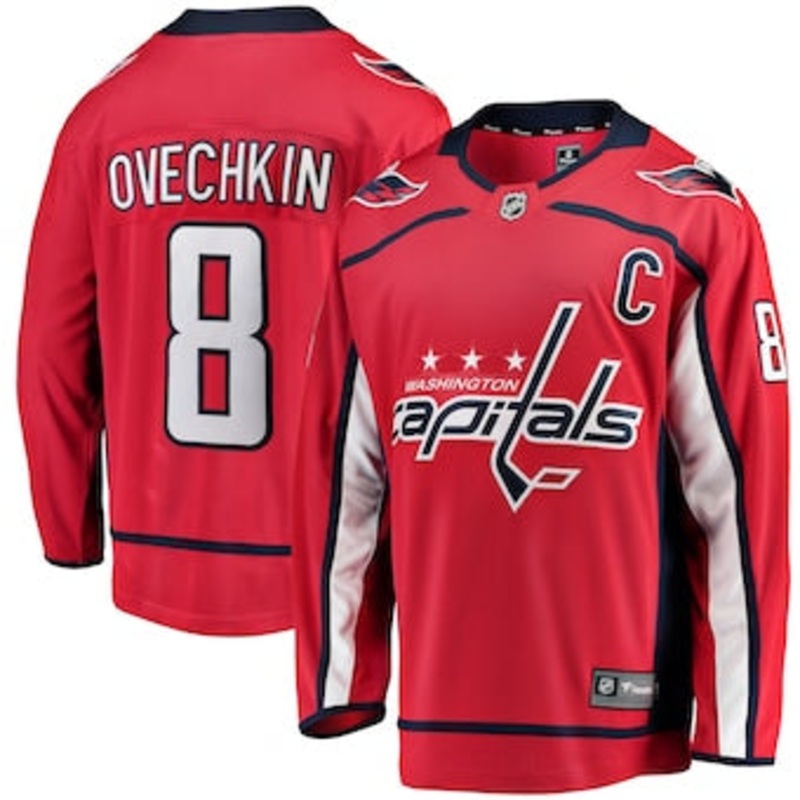 Washington Capitals Breakaway Jersey – Ovechkin HOME L