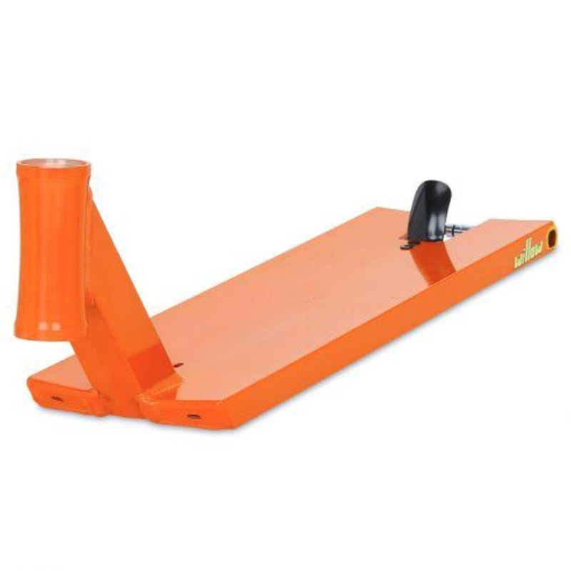 Willow Scooter Deck TRANS ORANGE