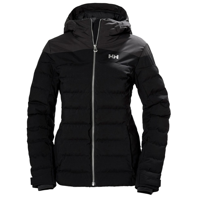 Women’s Imperial Puffy Ski Jacket BLACK XS