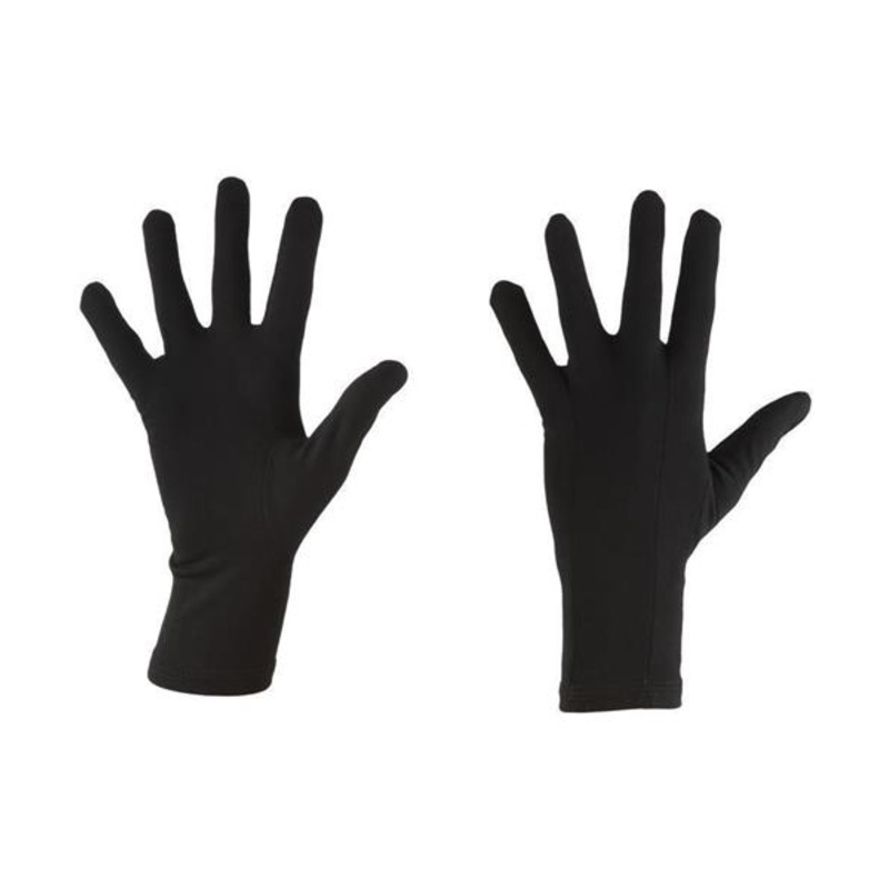 200 Oasis Glove Liners BLACK XS