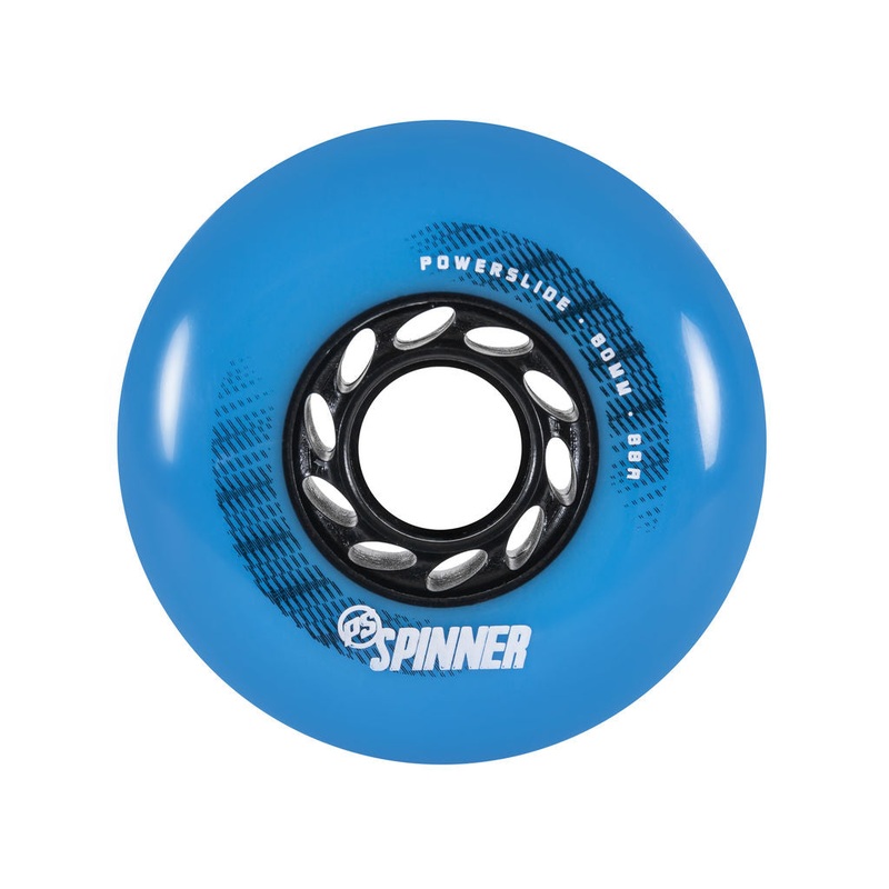 80mm/88A Spinner 4-pack Blue