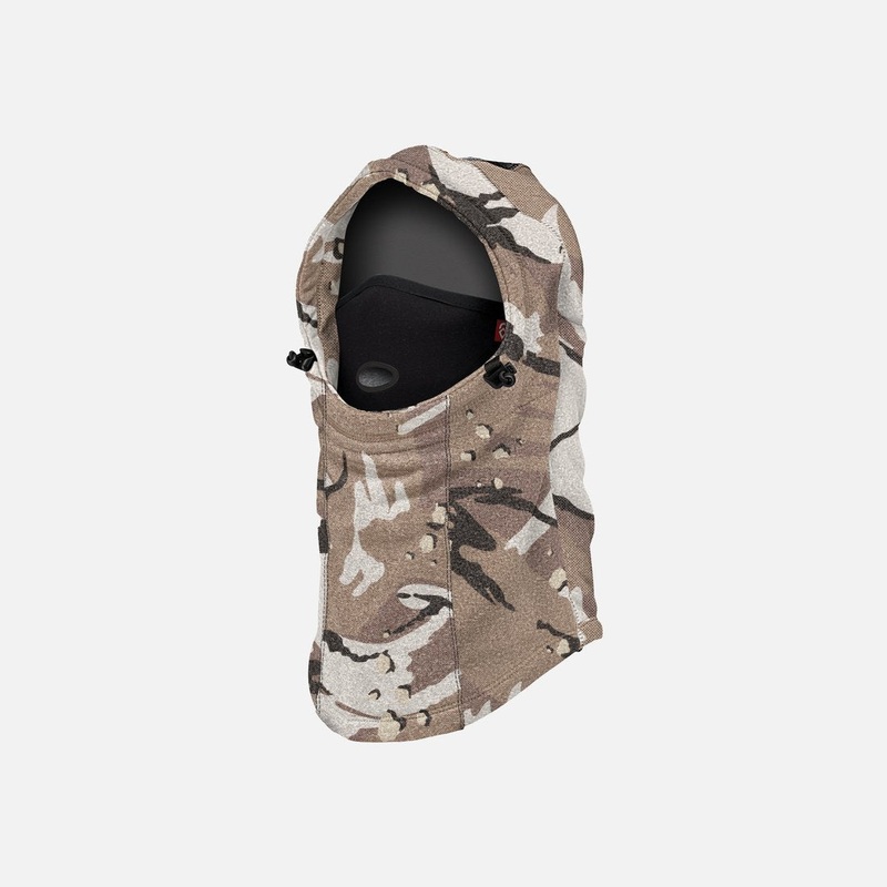 Airhood Polar Fleece- Oman Camo OMAN CAMO S-M