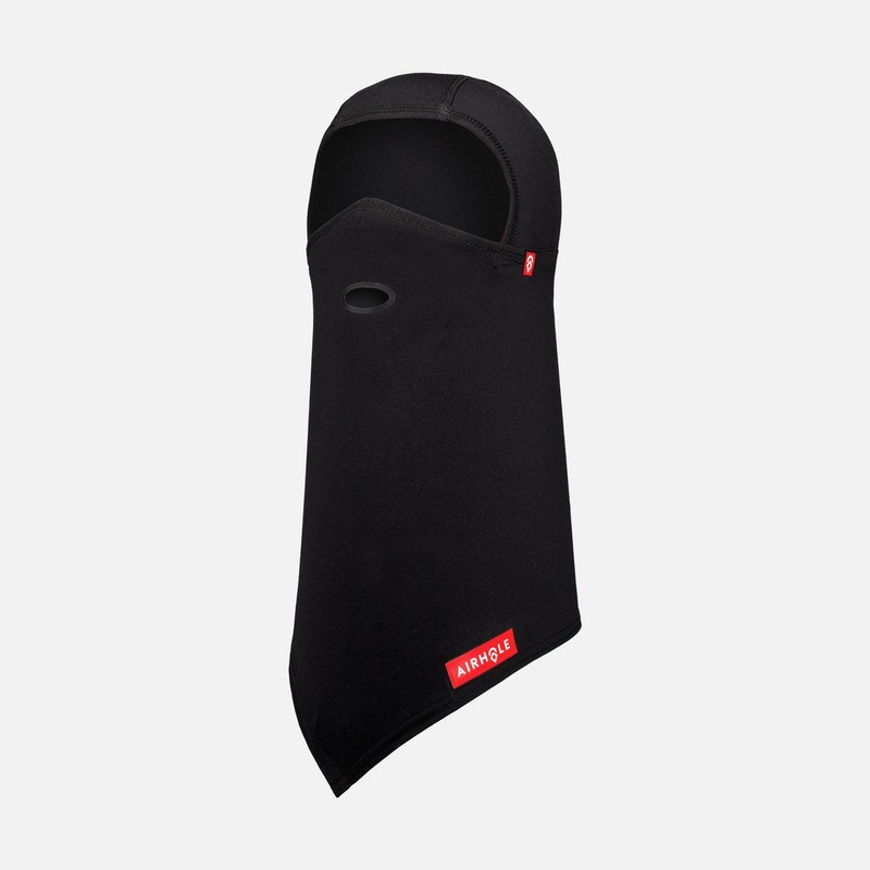 Balaclava Hinge Polar Fleece – Black BLACK S-M