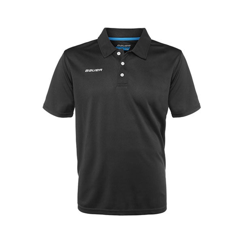 BAUER CORE TEAM POLO SNR S Black