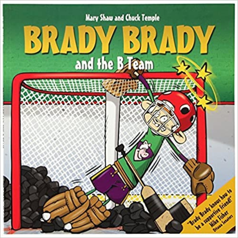 BRADY BRADY AND THE B TEAM PAPERBACK