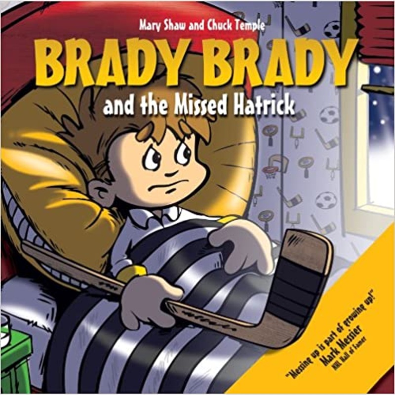 BRADY BRADY AND THE MISSED HATRICK PAPERBACK