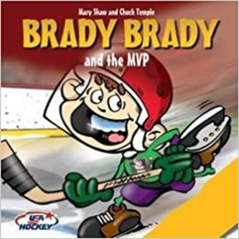 BRADY BRADY AND THE MVP PAPERBACK