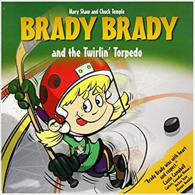 BRADY BRADY AND THE TWIRLIN’ TORPEDO PAPERBACK