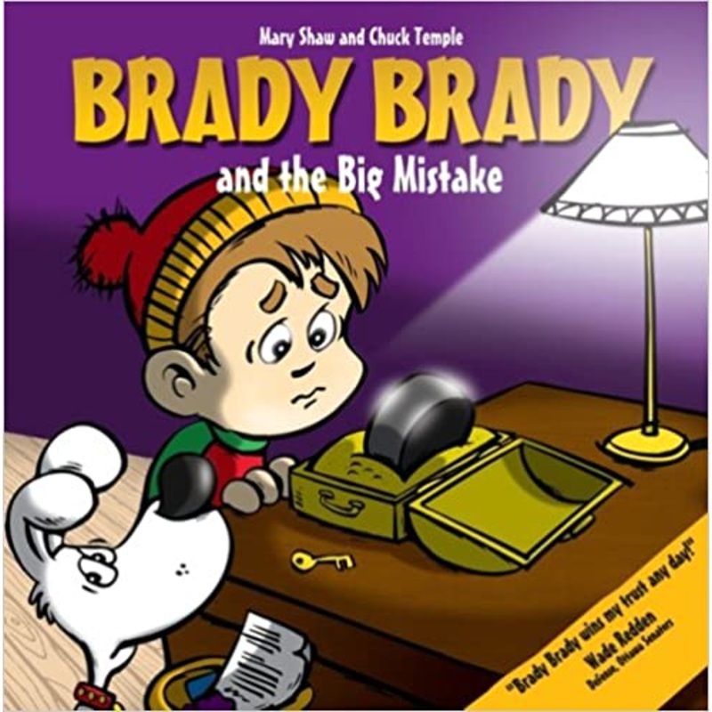 BRADY BRADY BIG MISTAKE PAPERBACK