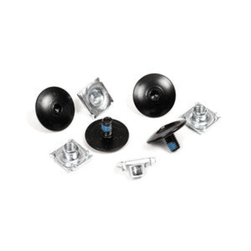 Cuff bolts M6 JB 4-pack