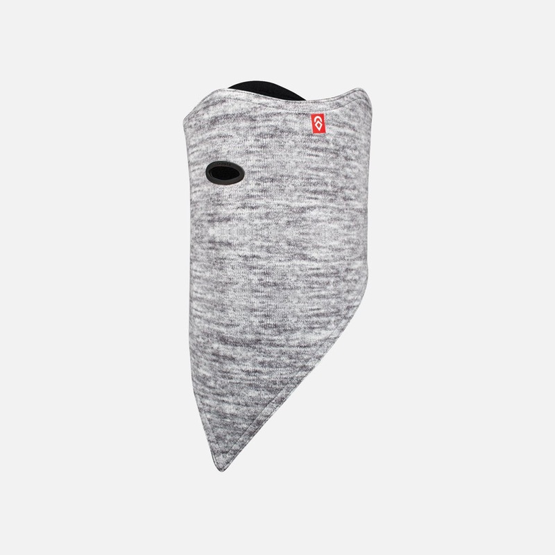 Facemask Standard 10K Softshell – Heather Grey HEATHER GREY S-M