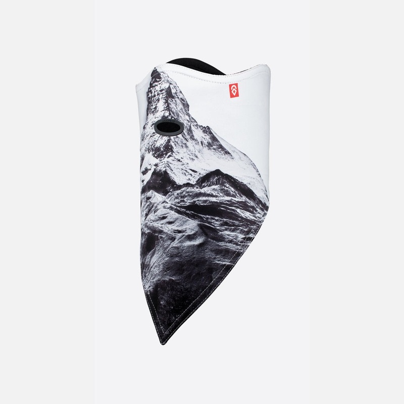 FACEMASK STANDARD 10K SOFTSHELL- MATTERHORN MATTERHORN S-M