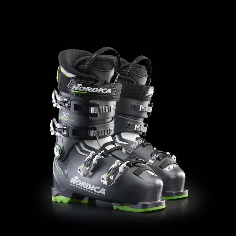 Men’s Cruise 90 Ski Boots ANTHRACITE/GREEN/WHITE 25.5