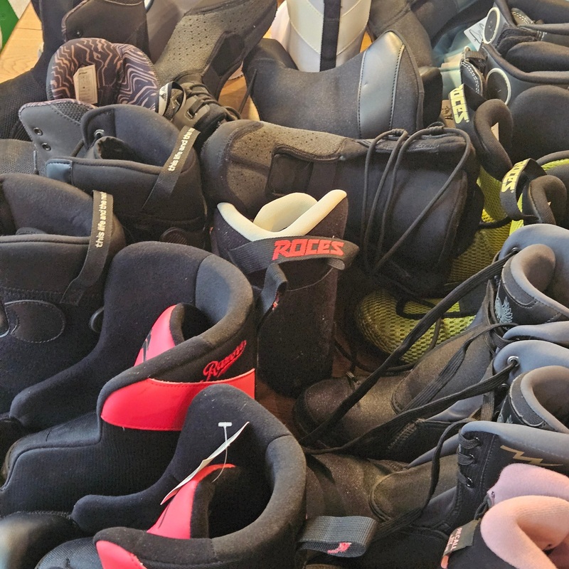 Random Liners 36-37 Powerslide Next Rose Myfit Recall black/pink