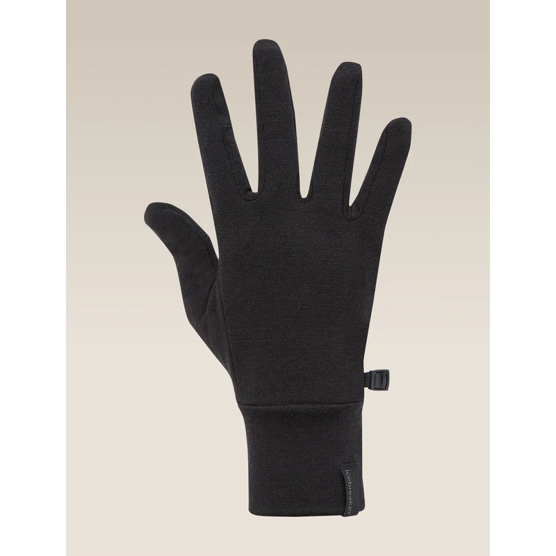 Realfleece Merino Sierra Gloves BLACK XS
