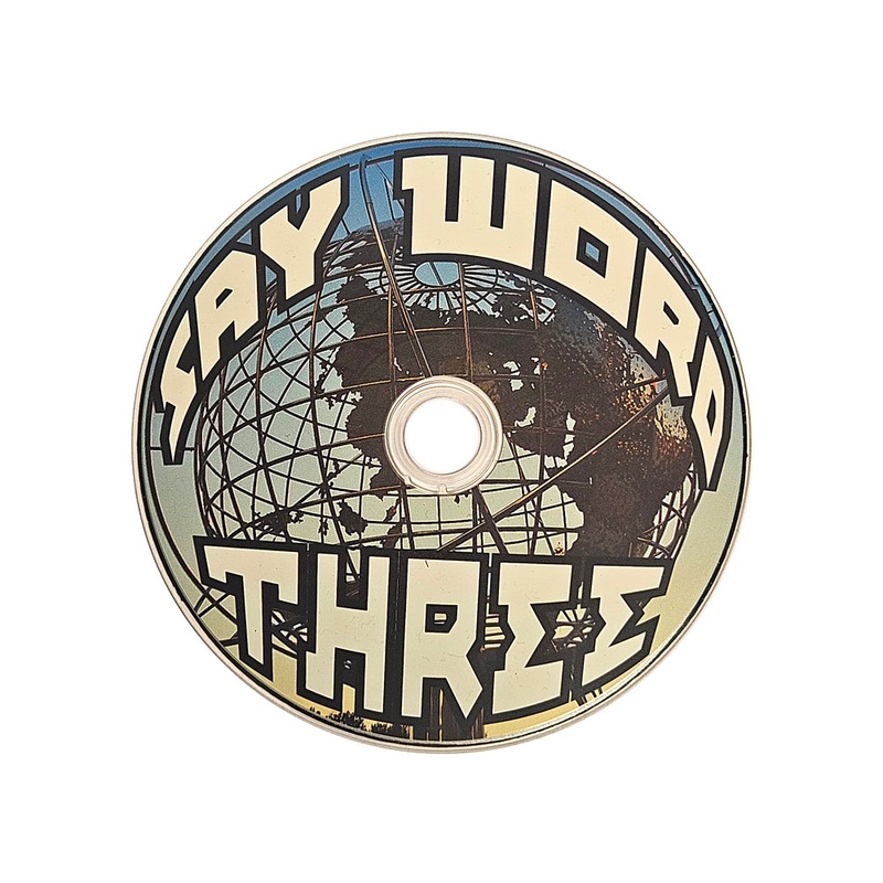 Say Words Three DVD