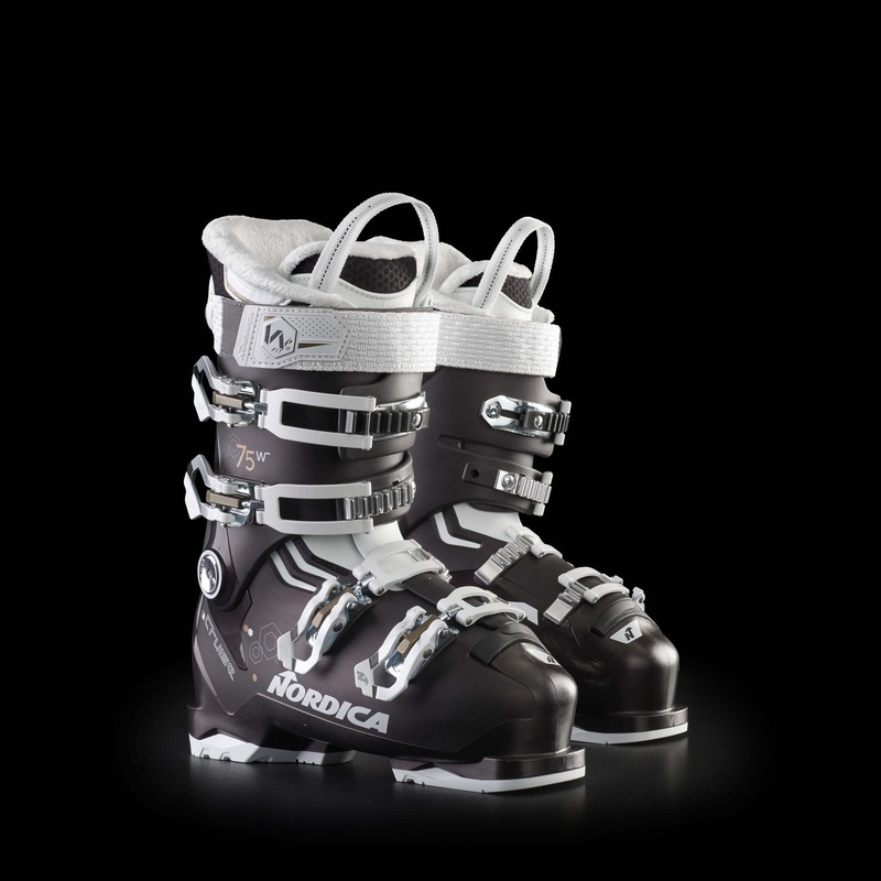 Women’s The Cruise 75 Ski Boots BLACK PEARL/ WHITE/ BRONZE 23.5