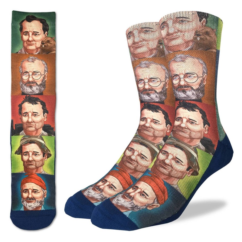 Bill Murray Socks 8-13