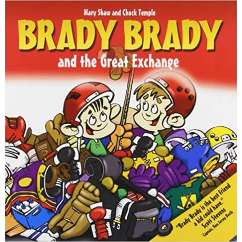 BRADY BRADY AND THE GREAT EXCHANGE PAPERBACK