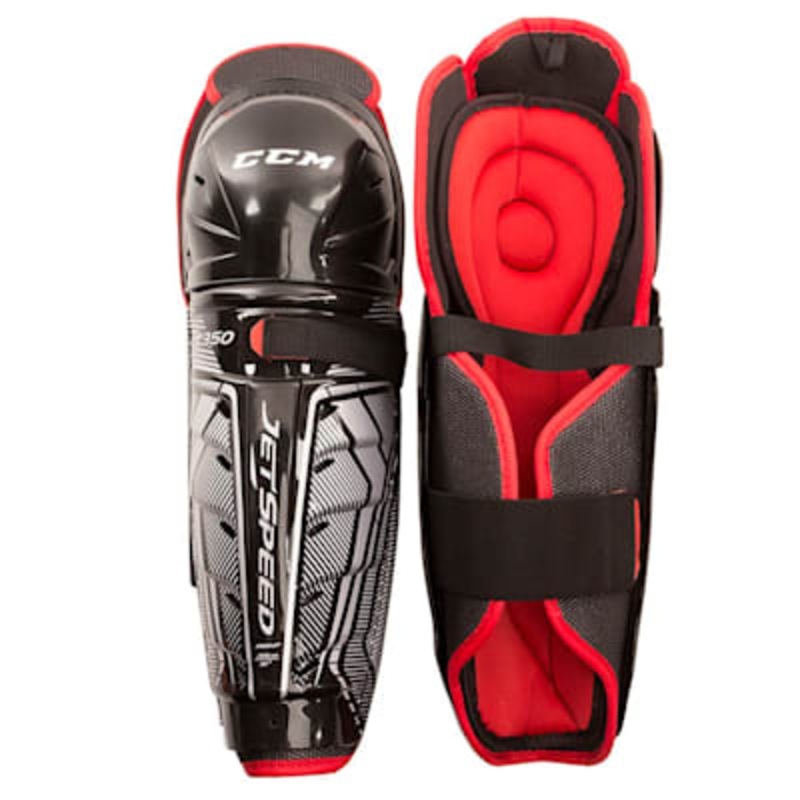 CCM JETSPEED FT 350 SHIN GUARDS 15”
