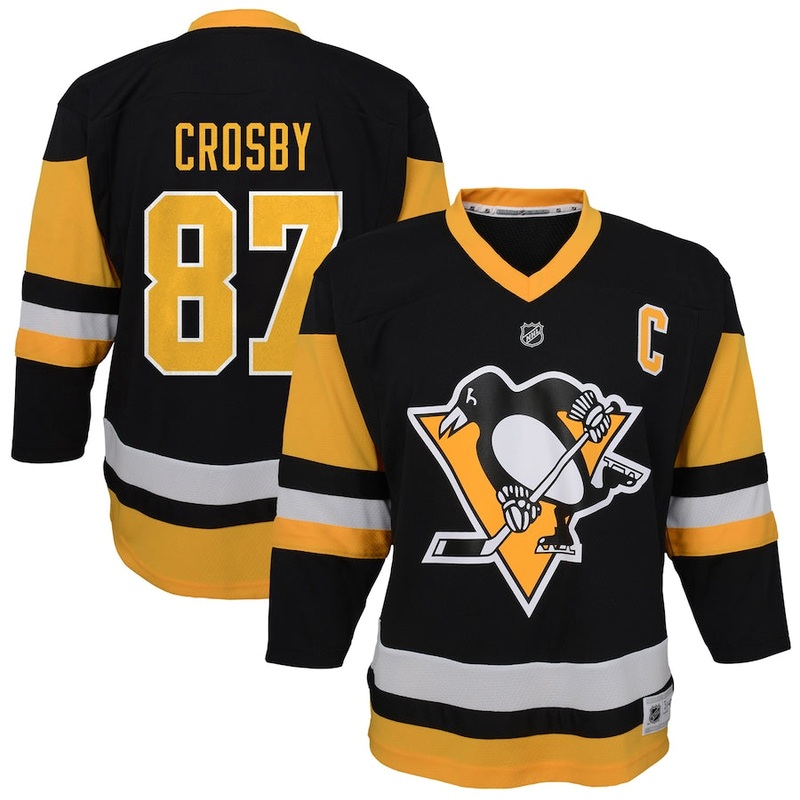 Child Premier Jersey – Pittsburgh Penguins – Crosby HOME CROSBY 5/6