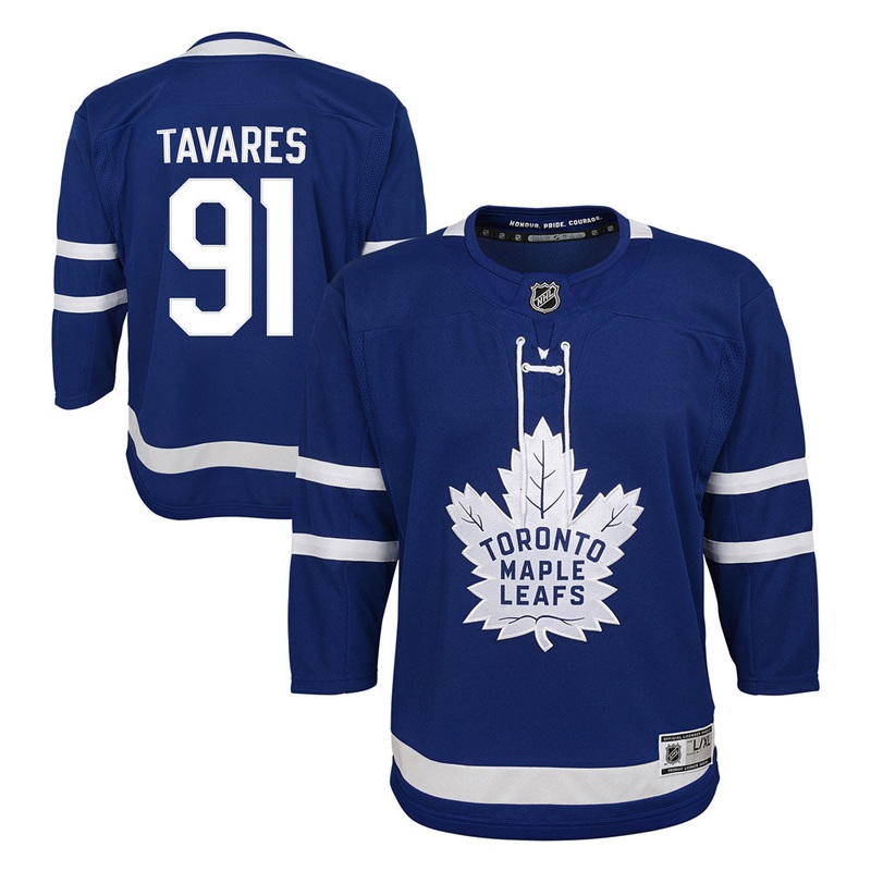 Child Premier Jersey – Toronto Maple Leafs – Tavares HOME 5/6