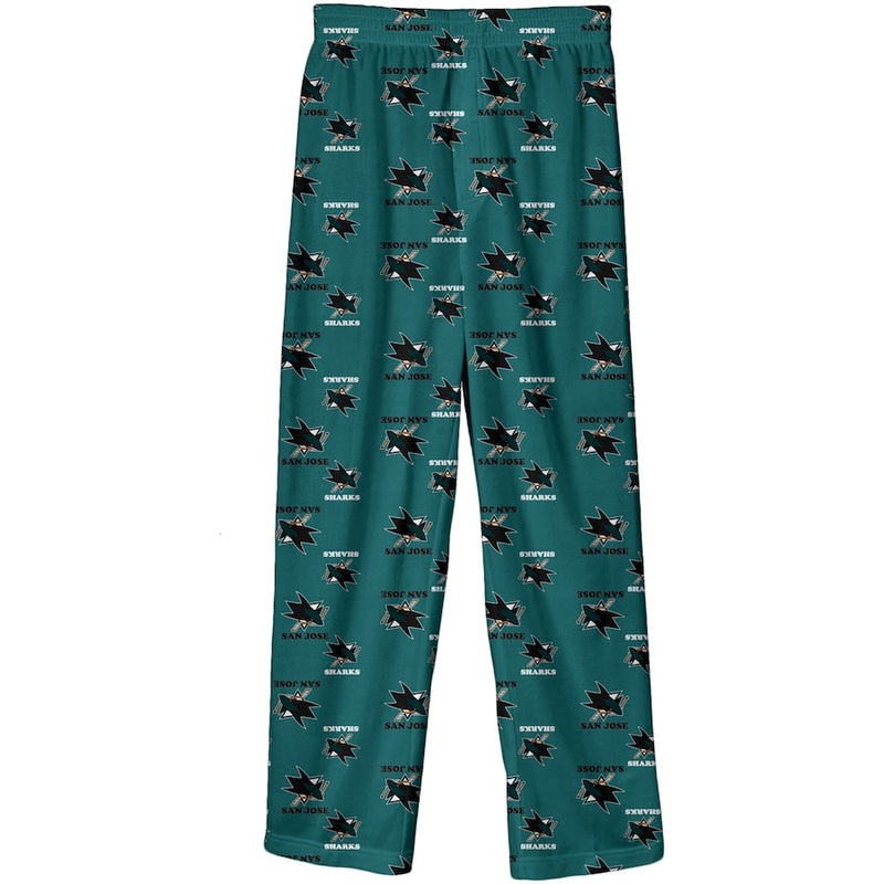 CHILD TEAM LOGO PRINT PAJAMA PANT – SAN JOSE SHARKS 4