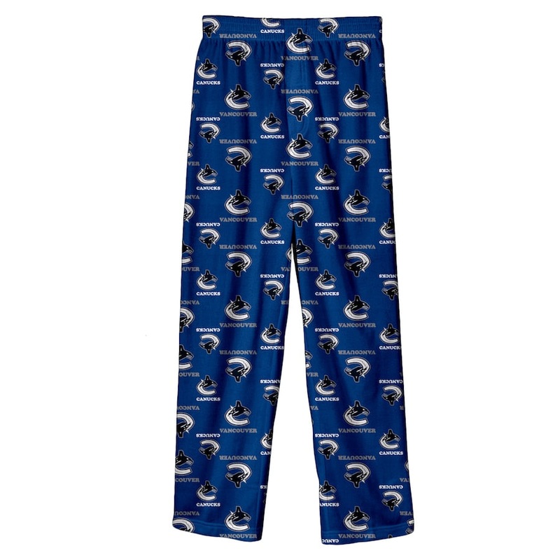 CHILD TEAM LOGO PRINT PAJAMA PANTS – VANCOUVER CANUCKS 4