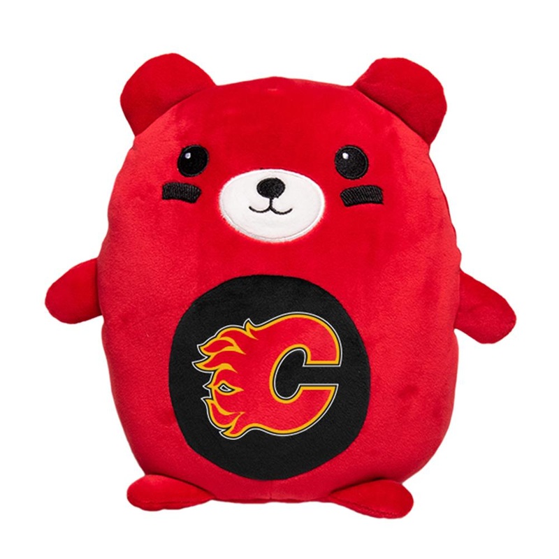 FOCO NHL 10″ Smusherz Bear FLAMES