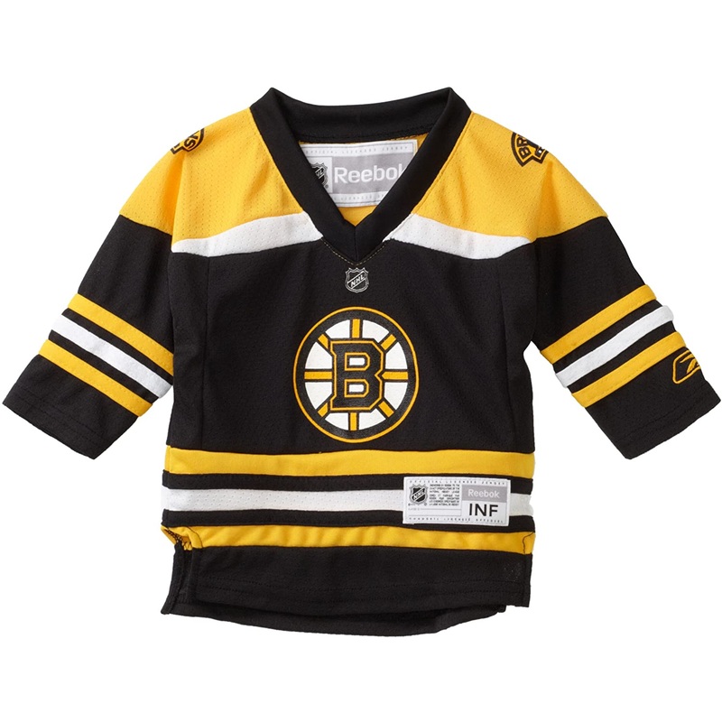 Infant Premier Jersey – Boston Bruins – Blank HOME 18M