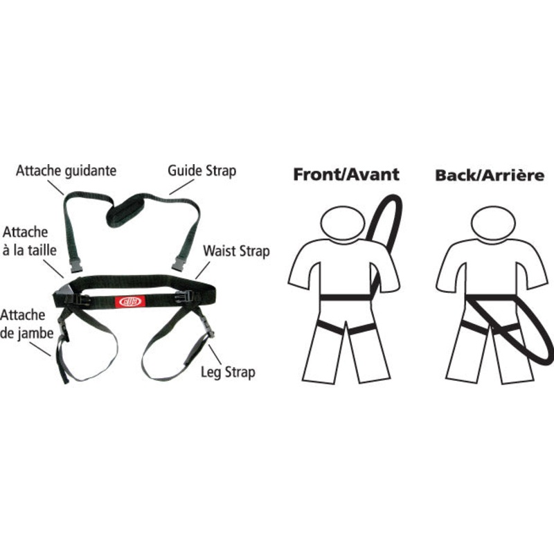 Kids Waist Ski Harness