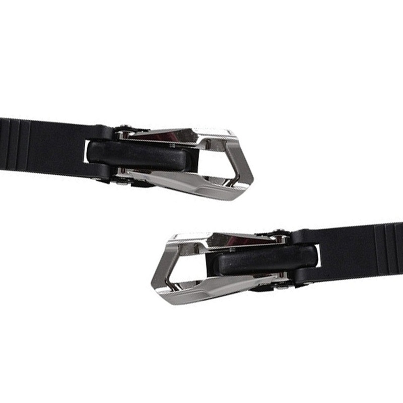 MEMORY Top buckle SBM3 metal 20cm pair black